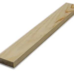 Billig 12X33MM PLANHYVLAD FURU
