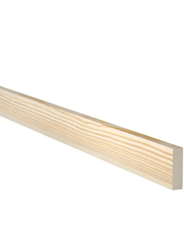 Kampanj 12X45MM PLANHYVLAD FURU