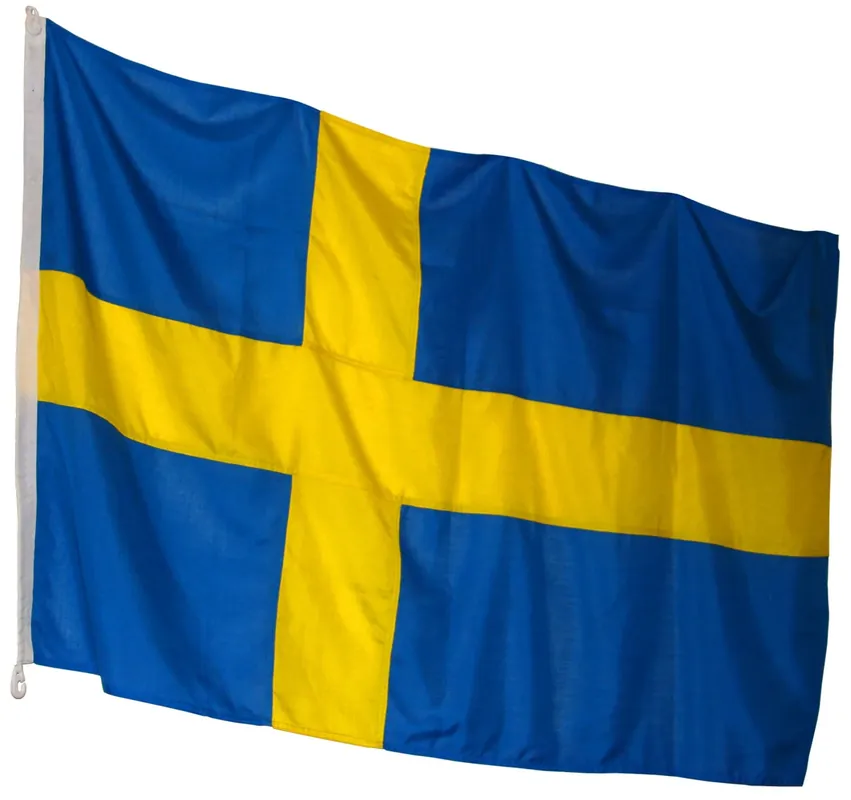Nedsatt pris FLAGGA SVERIGE 300X188CM