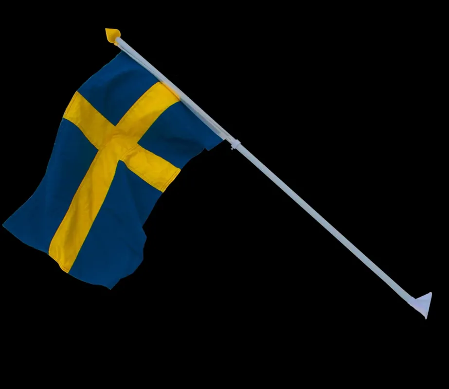 FASADSET SVERIGE FLAGGA 130CM Kampanj