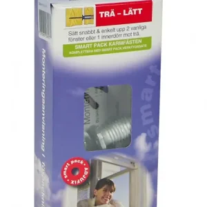 I lager KARMINFÄSTNING SMARTPACK TRÄ-LÄTT