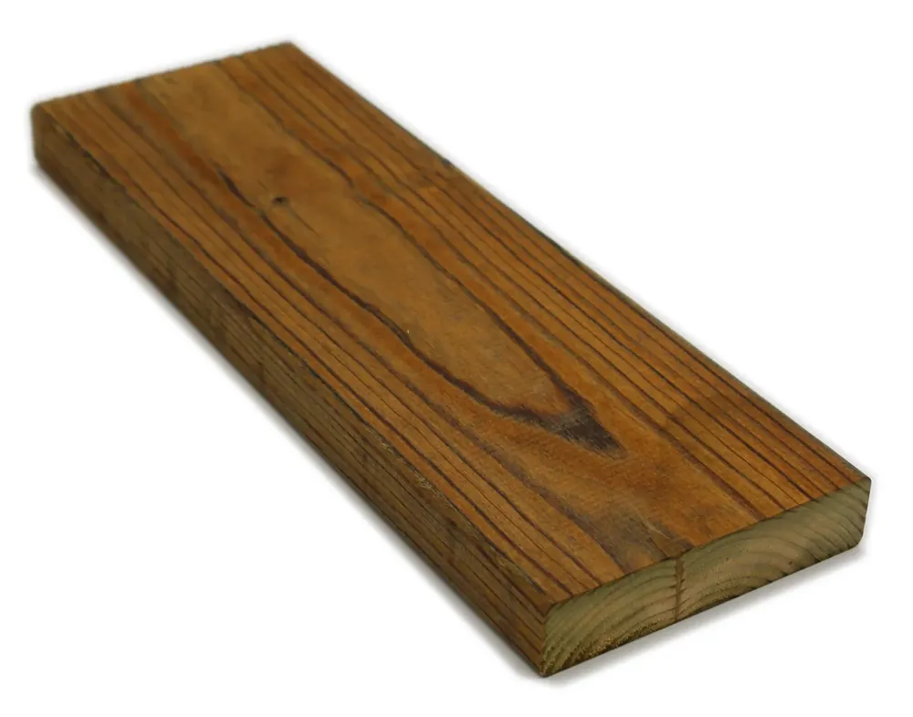 Rabatter 28X120MM IMP. TEAKBRUN
