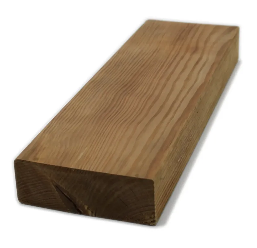 Populär 45X120MM IMP. TEAKBR UN