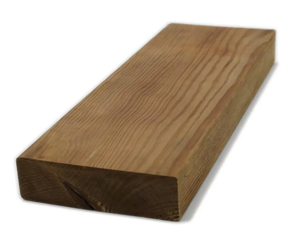 prisnedsättning 45X145MM IMP. TEAKBRUN