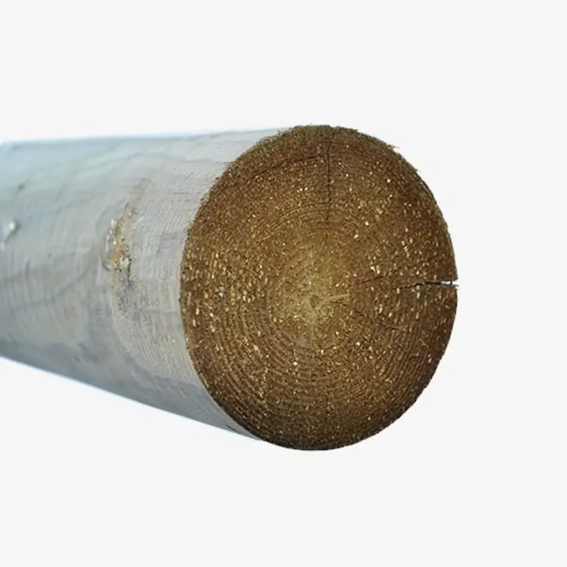 120MM RUNDSTOCK TRYCKT 4 METER Extra rabatt