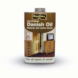 Billig RUSTINS MÖBELOLJA DANISH OIL 250ML