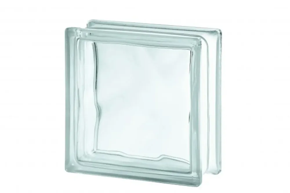 Erbjudandepris GLASBLOCK 1908W MOLN DEK.OFÄRG. 19X19X8