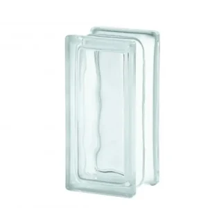 GLASBLOCK 1908W MOLN DEK.OFÄRG.HALVBLOCK Expressleverans