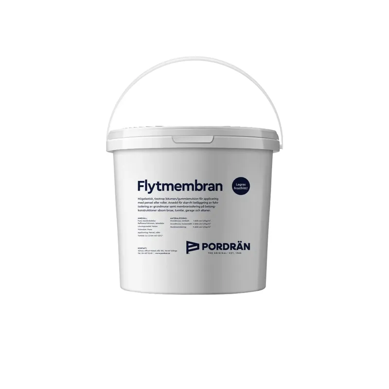 PORDRÄN FLYTMEMBRAN EP 5 KG BITUMEN Endast denna vecka