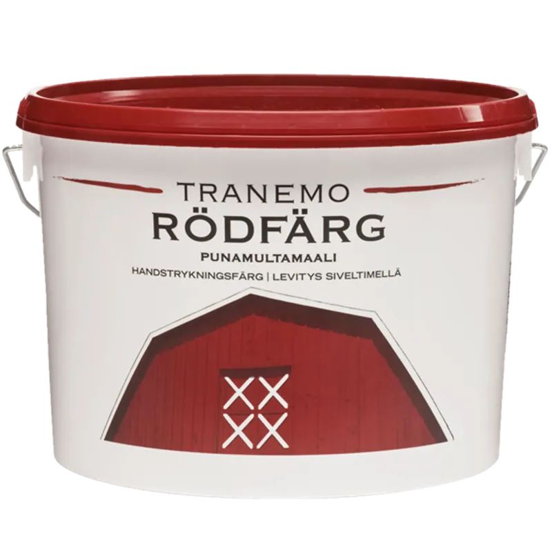 Rabatter TRANEMO RÖDFÄRG 10L