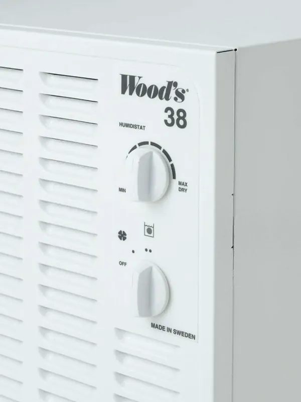 prisnedsättning AVFUKTARE WOODS SW-38F WHITE