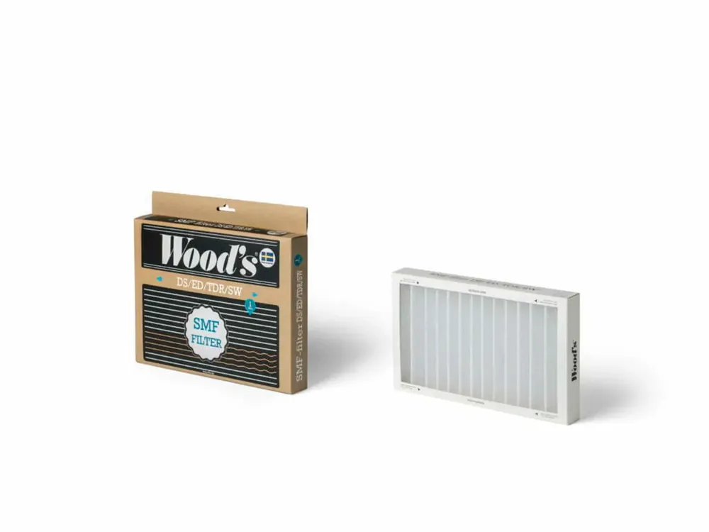 Endast denna vecka LUFTFILTER WOODS SMF 1-PACK