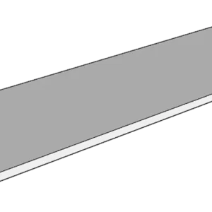 Beställ idag HYLLPLAN VIT VÄGGSKÅ P 100CM 320X966MM
