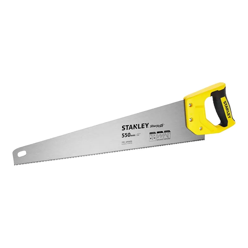 HANDSÅG STANLEY 8TPI 550MM Expressleverans