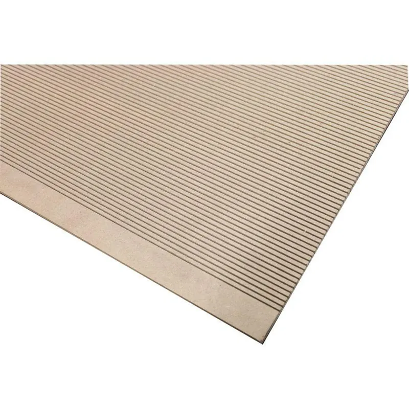 BÖJBAR MDF SKIVA TVÄRSPÅRAD 9MM 1220X2440MM Expressleverans