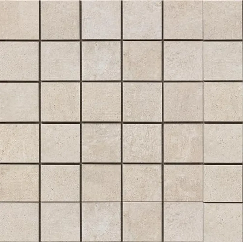 MOSAIK EVO SABBIA 4,8X4,8CM 1,18M2/FPK Kampanj