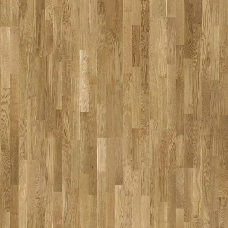 Begränsat antal PARKETT EK PURE NATUR 3-STAV MATTLACK 2,66M2/PKT