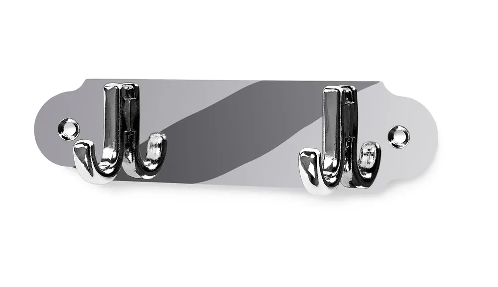 HANDDUKSHÄNGARE 1804-2 KROM 38X160MM Endast idag