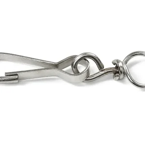 SIMPLEXHAKE 4293 NICKEL 50MM 2ST Bästa pris
