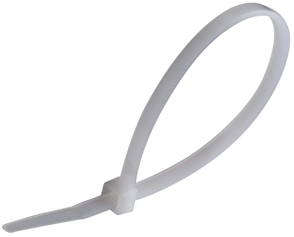 Utförsäljning BUNTBAND VITT 290MMX4,8MM 20ST