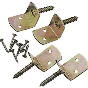 Lågt pris SKÄRMBESLAG STÅL JABO 4-PACK