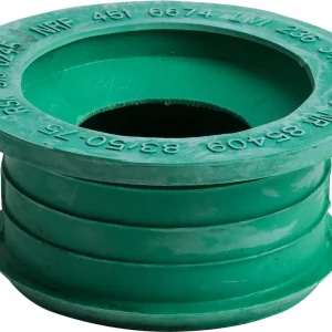 Bästa pris GUMMINIPPEL GRÖN 83-86/50-75MM FALUPLAST