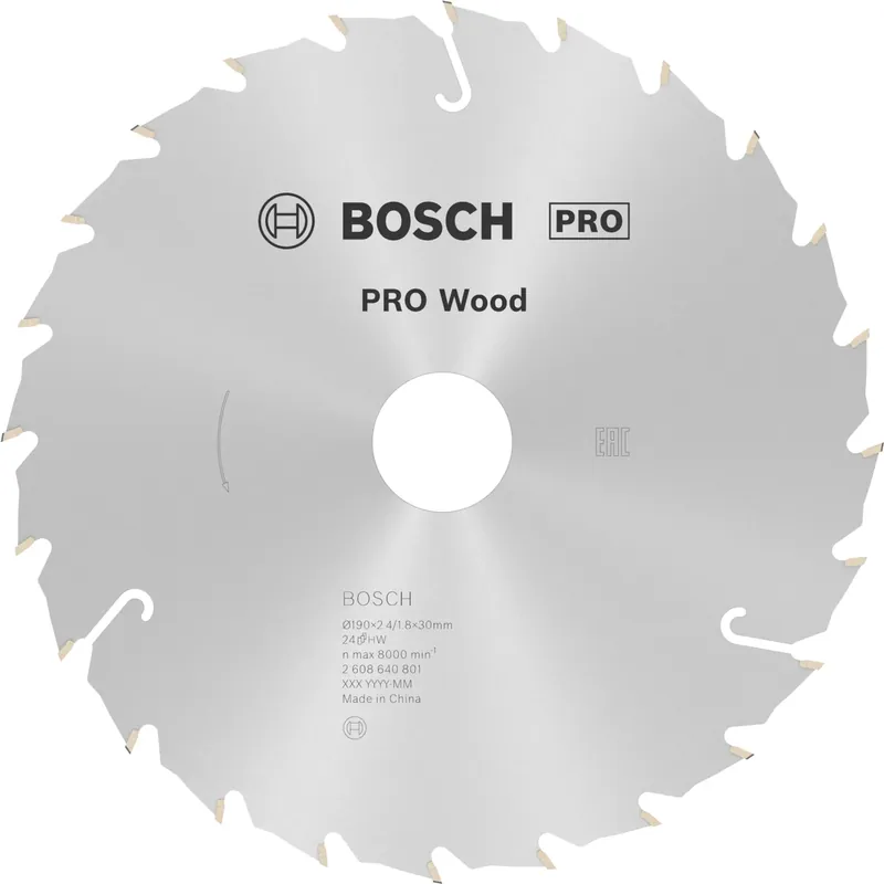 CIRKELSÅGKLINGA SPEEDL WOOD 190X30MM Rea