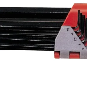 Begränsat antal INSEXNYCKELSATS TENG TOOLS 9 DELAR
