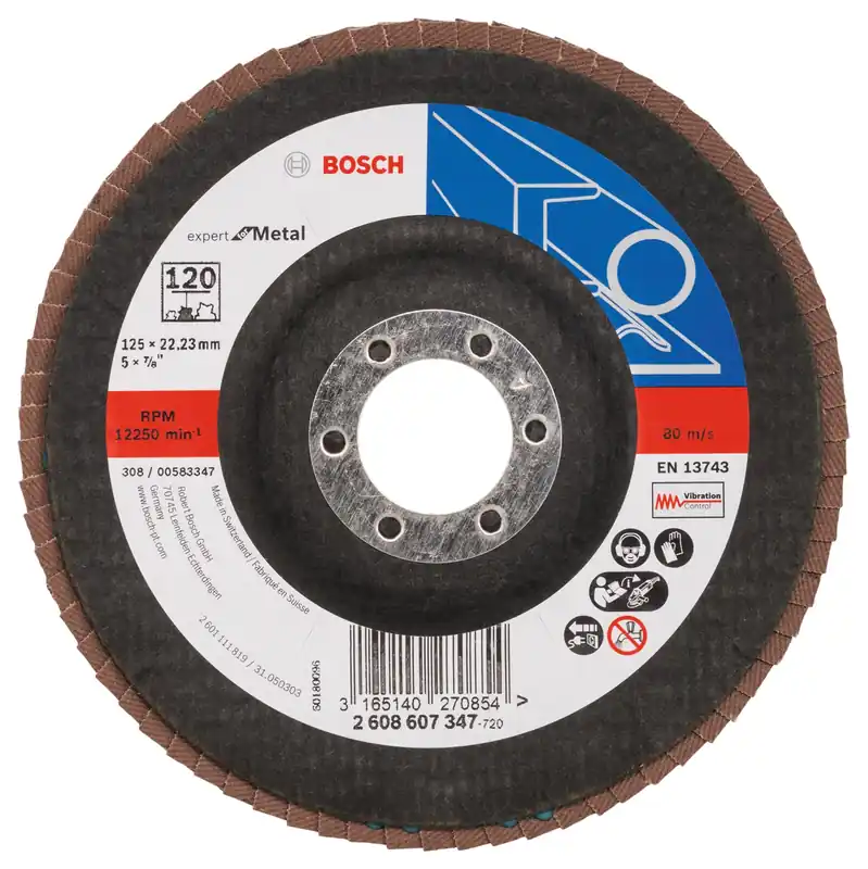 LAMELLRONDELL B-M 125 BOM K120 Rabatt