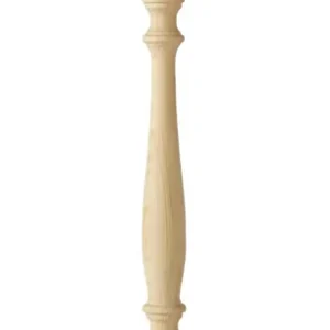 Premium SVARVAD STOLPE 65MM 900MM