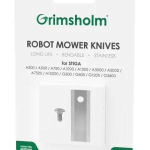 Extra rabatt 12-pack Knivar till Stiga G 3600