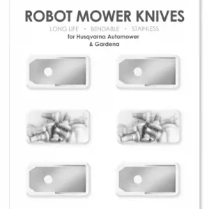 Trygg betalning 36-pack Knivar till Husqvarna Automower 430V Nera