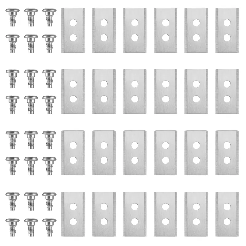 Premium 24-pack Gräsklipparknivar till Mammotion LUBA 3 AWD 3000