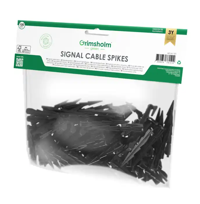 Signalkabelspik för robotgräsklippare (100-Pack) Begränsat erbjudande