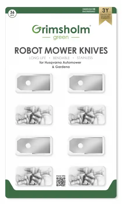 36-pack Knivar till Husqvarna Automower 310E Nera Reapris