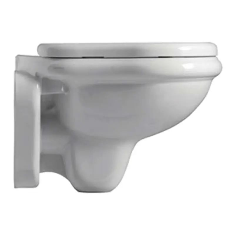 Vägghängd Toalettstol Lavabo Retro I lager