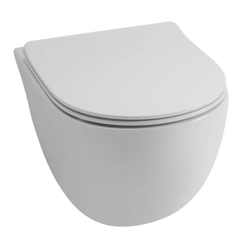 Vägghängd Toalettstol Lavabo File 2.0 Rimless Rea
