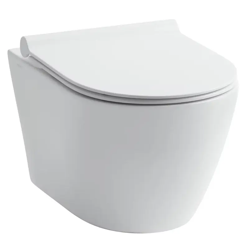 Vägghängd Toalettstol Lavabo Studio Rimless Outlet