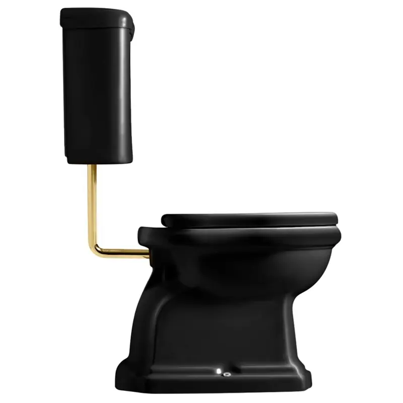 Beställ nu Toalettstol Lavabo Retro Low Rör i Mässing