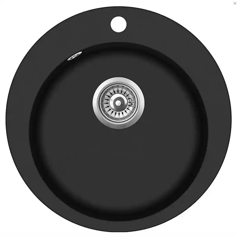 Lågt pris Diskho Lavabo Saturn Ø505 mm Mattsvart