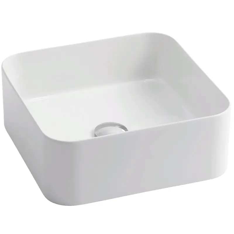 Sista chansen Tvättställ Lavabo Mate Slim 400x400 mm