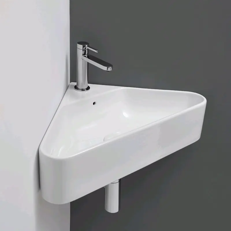 Tvättställ Lavabo Axa Corner Normal 425 mm Sista chansen