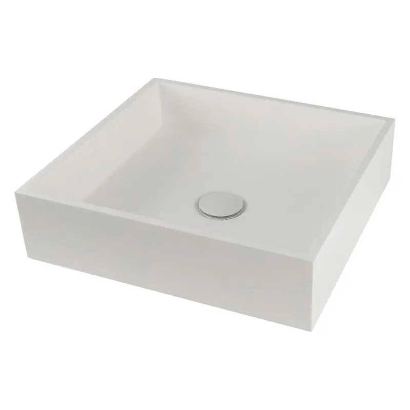 Tvättställ Lavabo Solid Surface 400 mm Endast denna vecka