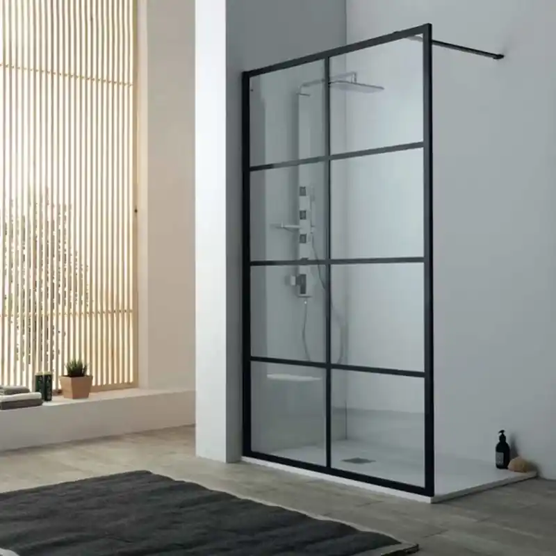 Duschvägg Lavabo Walk-In Rabatt