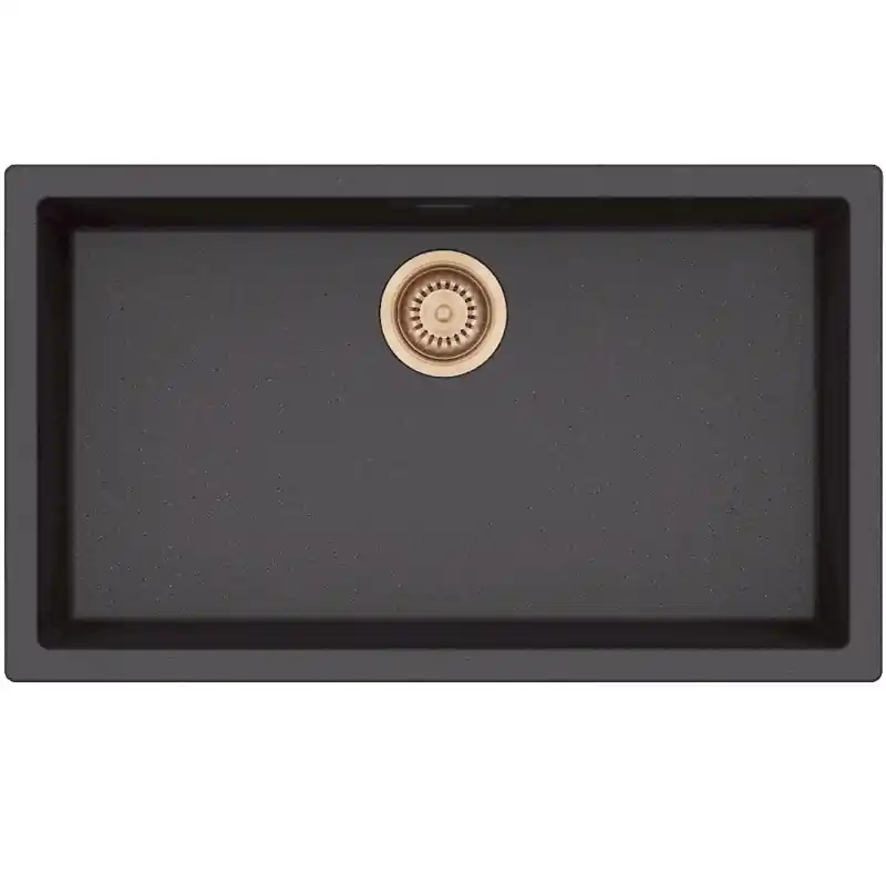 Beställ nu Diskho Lavabo Reginox Amsterdam 72 Black Silvery