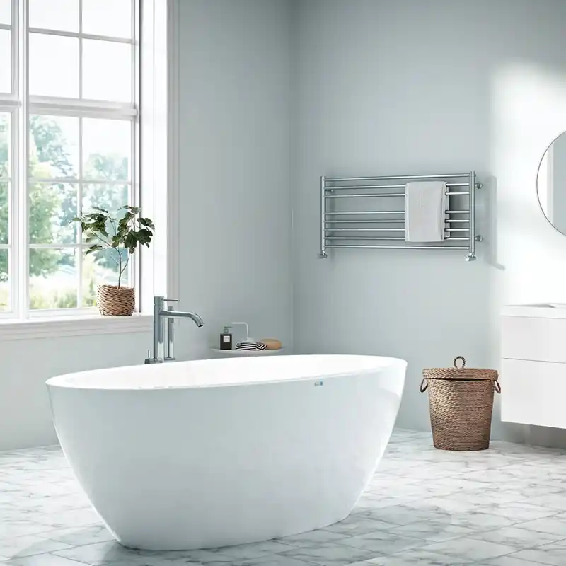 Badkar Nordhem Gullholmen 1700 mm Lucite Vit Lägg i varukorgen