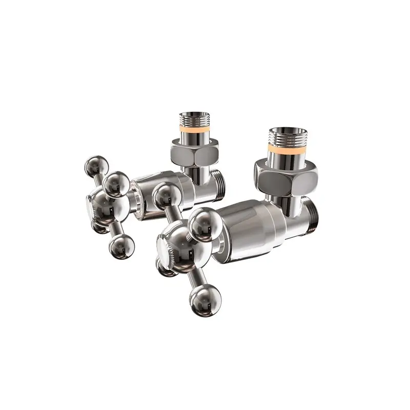 Erbjudandepris Ventilset Nordhem Classic Vinkel Krom