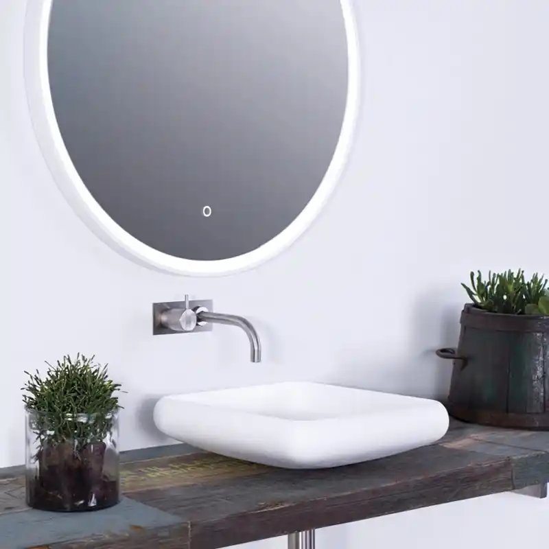Tvättställ Copenhagen Bath Rosenborg Solid Surface 40 cm Populärt val