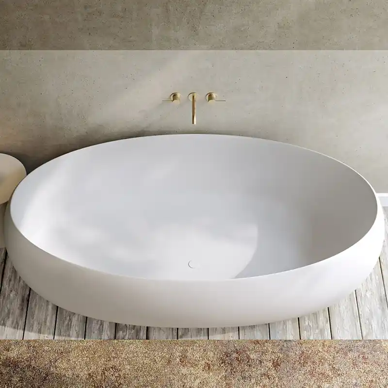 Badkar Copenhagen Bath Rosenborg Solid Surface 170 cm Rea