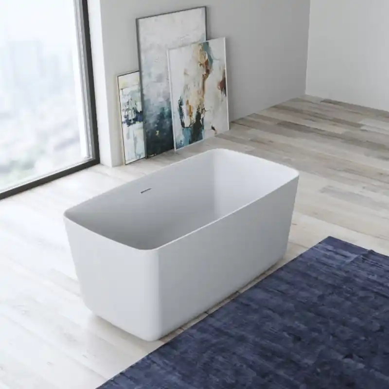 Badkar Copenhagen Bath Hornbæk Solid Surface Extra rabatt